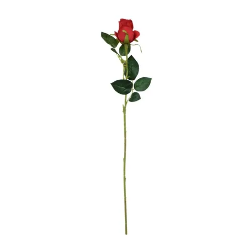 Ruža – vetvička 67 cm red K343